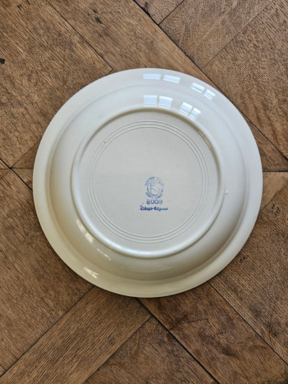 Plat creux Faïencerie Nouvelle Givors