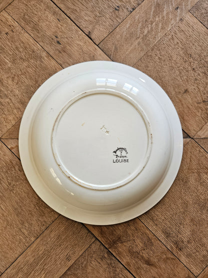 Plat creux Badonviller, Louise