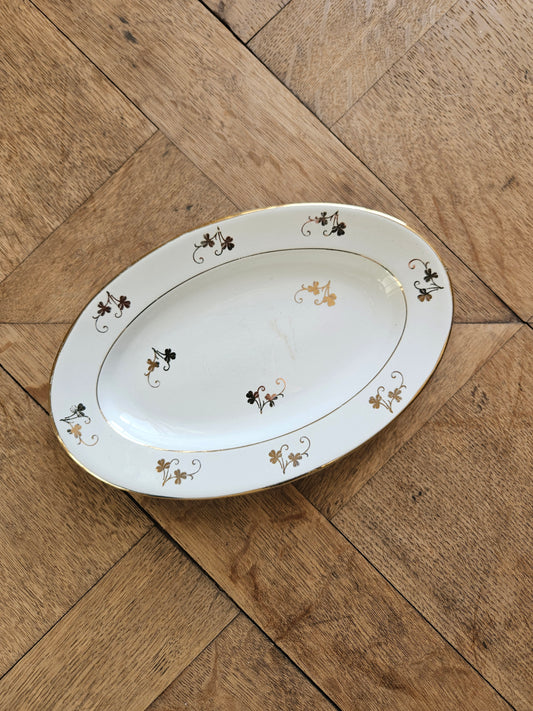 Ravier St Amand, trèfles dorés