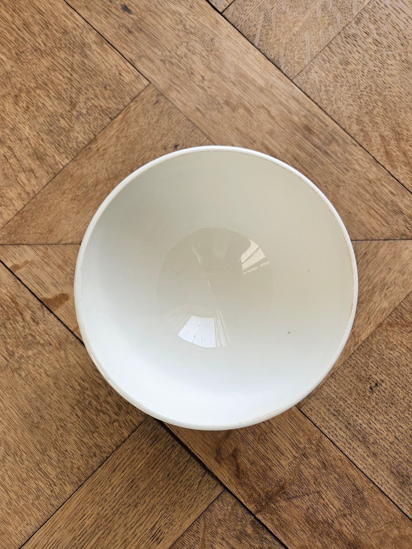 Bol à facettes liseré doré