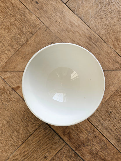 Bol à facettes liseré doré