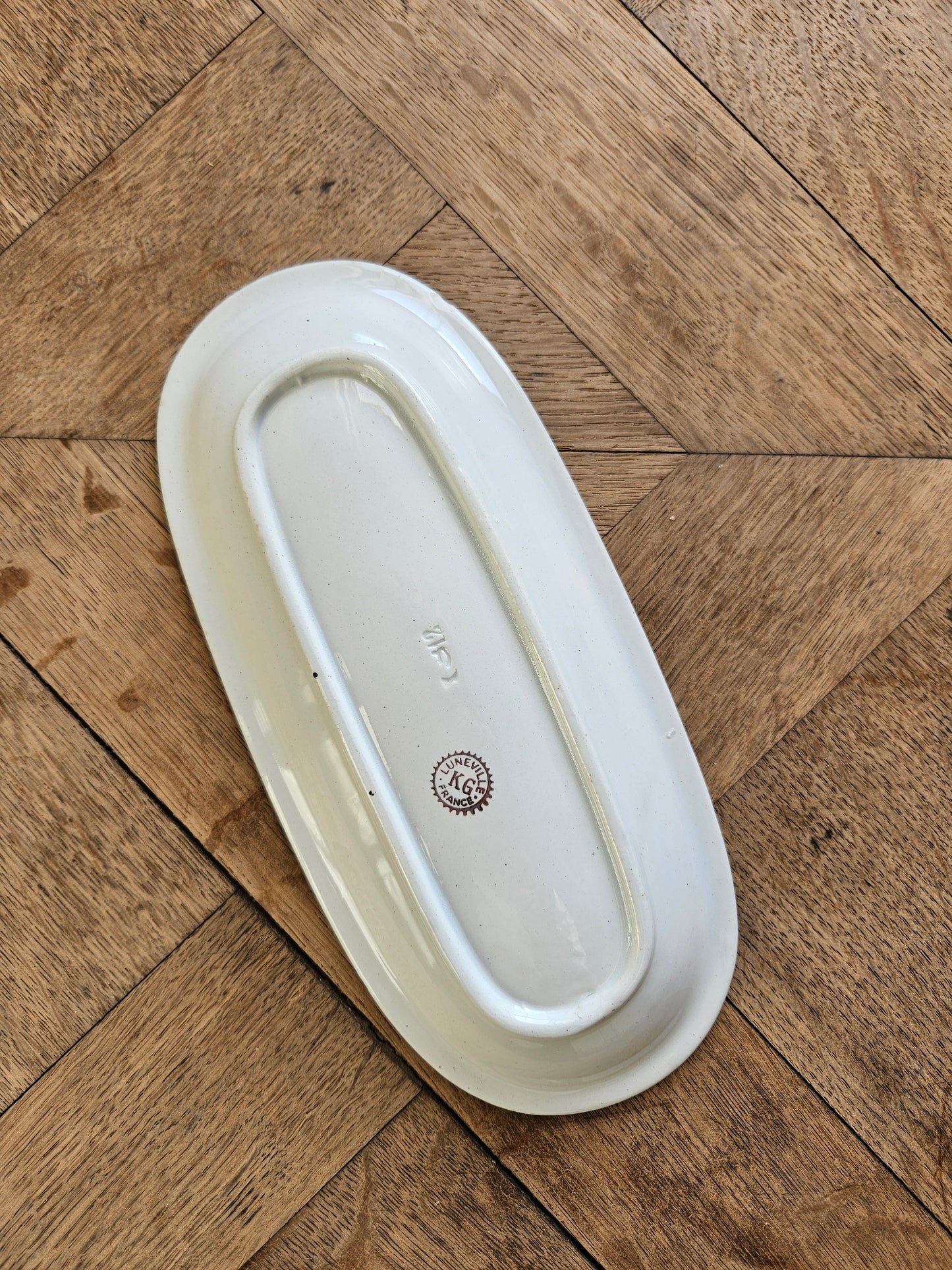 Porte peigne K&G Lunéville, doré