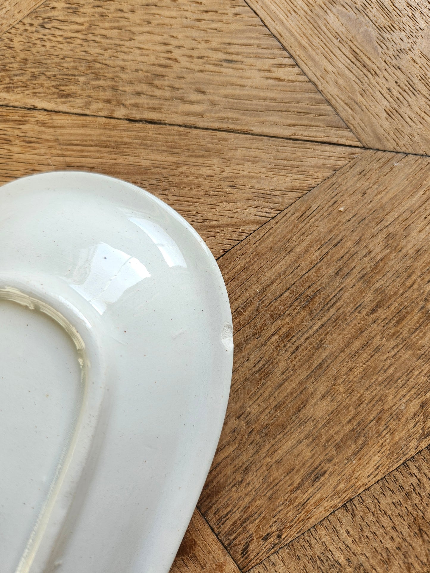 Porte peigne K&G Lunéville, doré