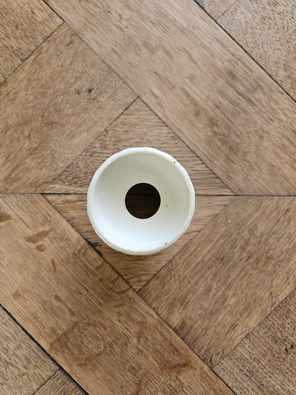 Coquetier diabolo ancien vert