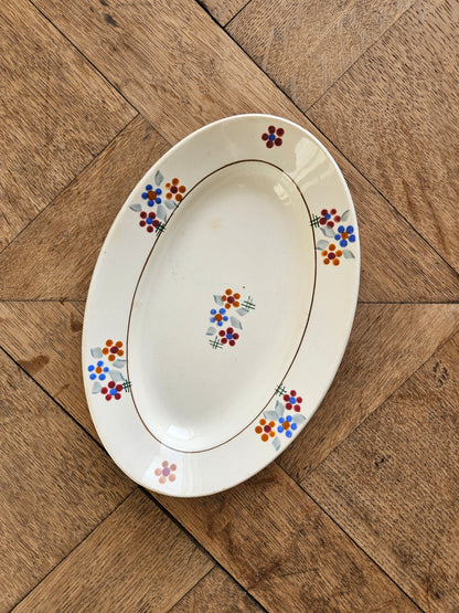 Ravier St Amand à petites fleurs