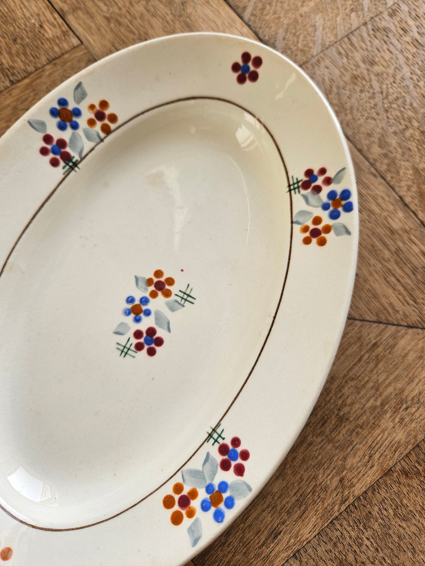 Ravier St Amand à petites fleurs