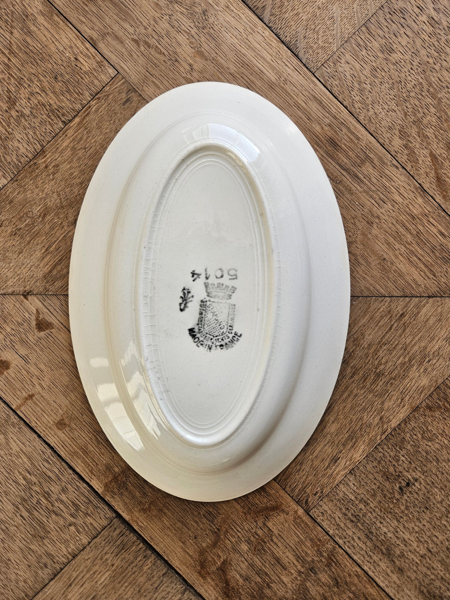 Ravier St Amand à petites fleurs