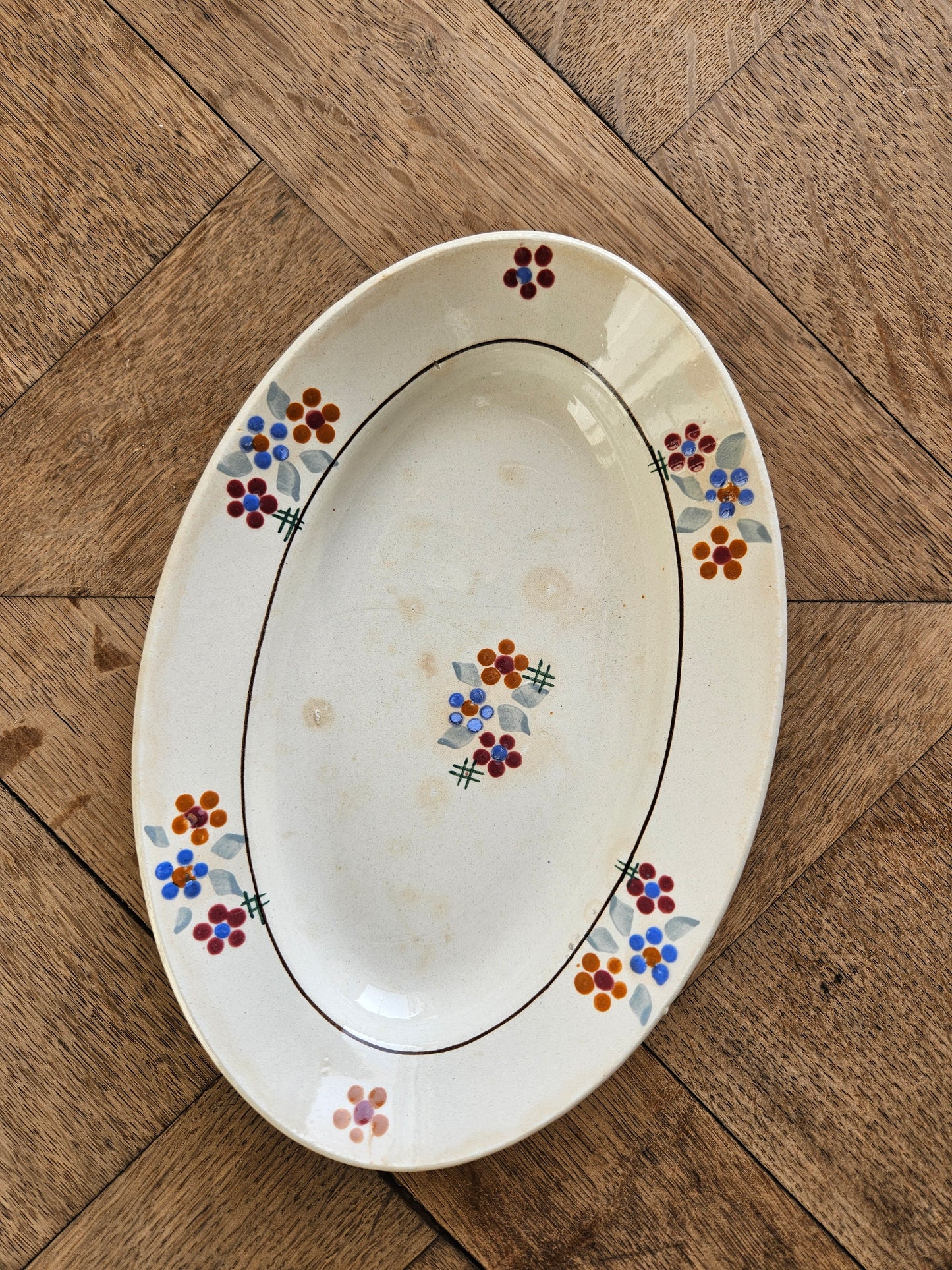 Ravier St Amand à petites fleurs