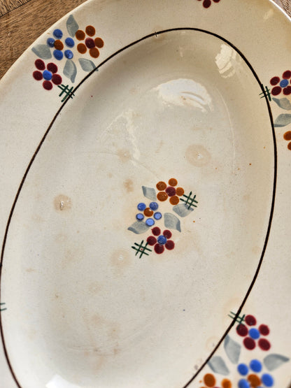 Ravier St Amand à petites fleurs