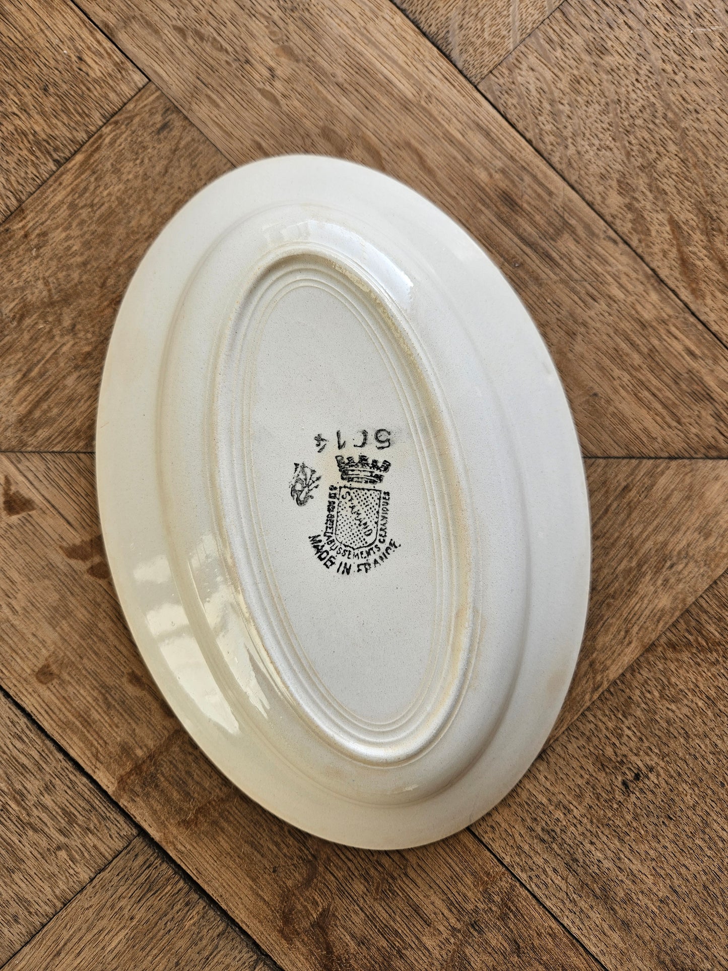 Ravier St Amand à petites fleurs