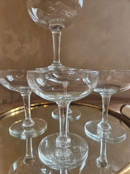 Coupes à champagne