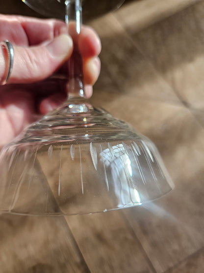 Coupes à champagne style Art Déco