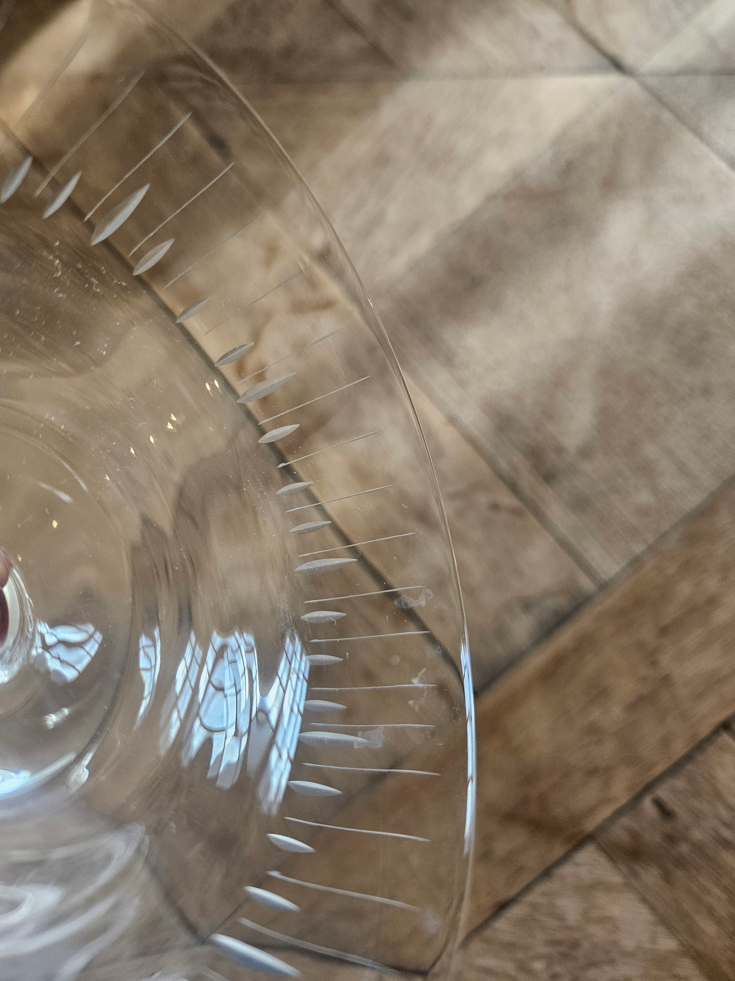 Coupes à champagne style Art Déco