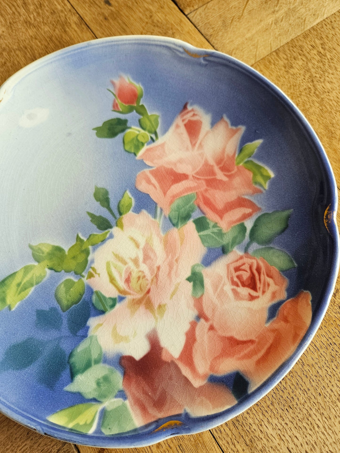 Assiette décorative K&G Lunéville