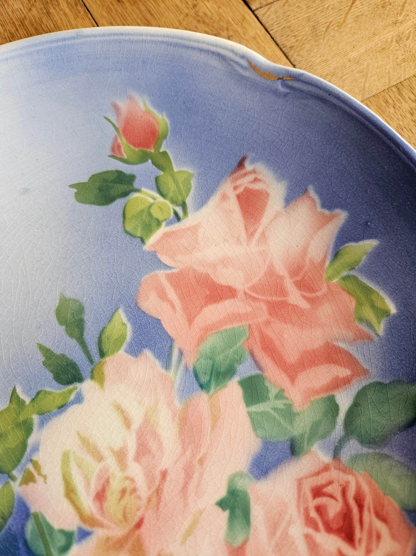 Assiette décorative K&G Lunéville