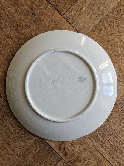 Assiette décorative K&G Lunéville