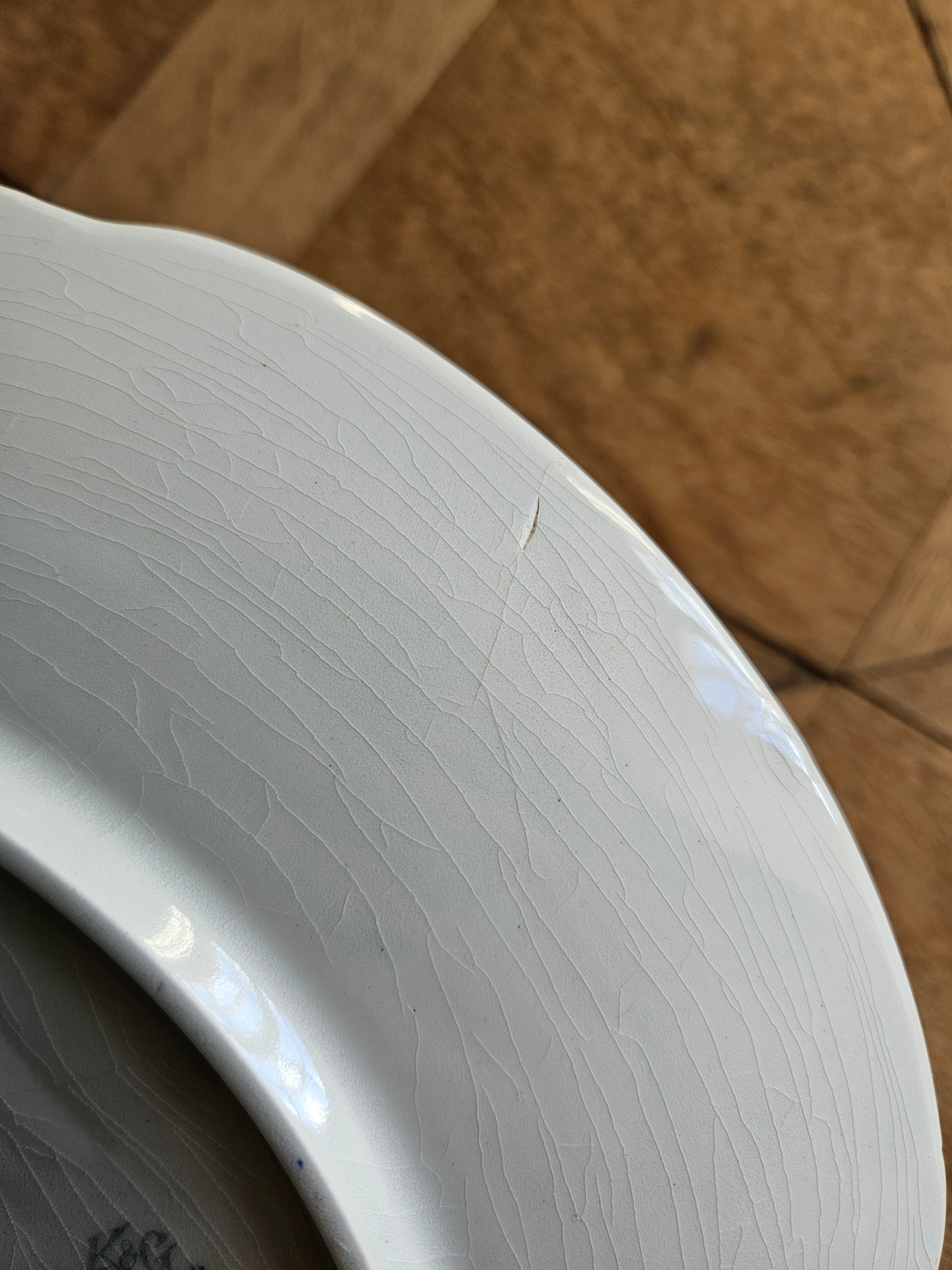 Assiette décorative K&G Lunéville