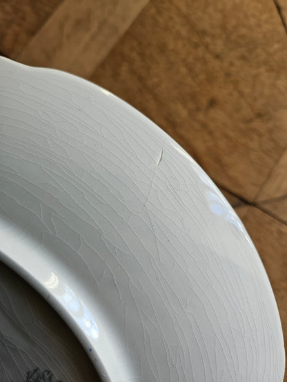 Assiette décorative K&G Lunéville