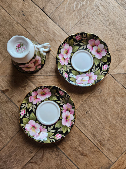 Tasse Royal Albert, Alberta Rose