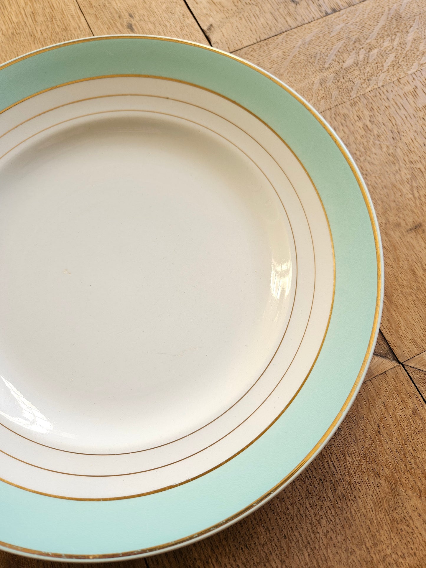 Plat rond K&G Lunéville, Régence