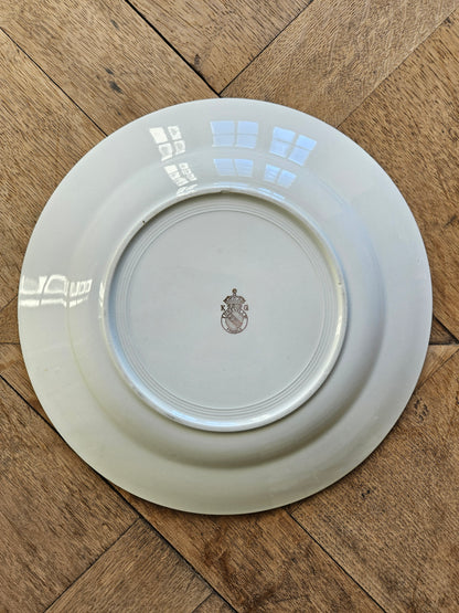 Plat rond K&G Lunéville, Régence