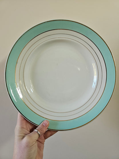 Plat rond K&G Lunéville, Régence