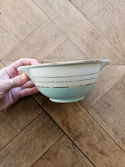 Saucière K&G Lunéville, Régence