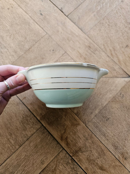 Saucière K&G Lunéville, Régence