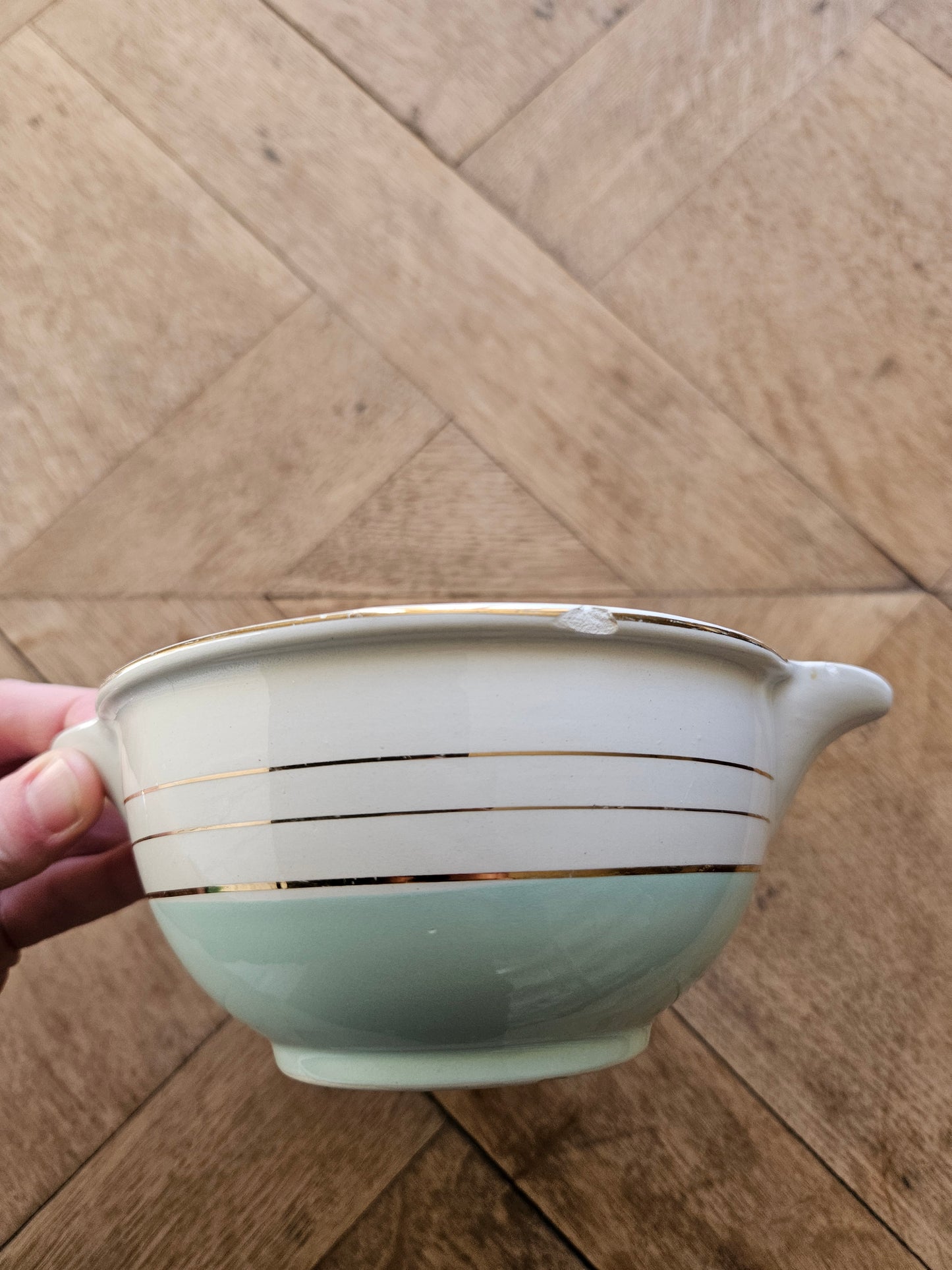 Saucière K&G Lunéville, Régence