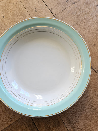 Plat creux K&G Lunéville, Régence