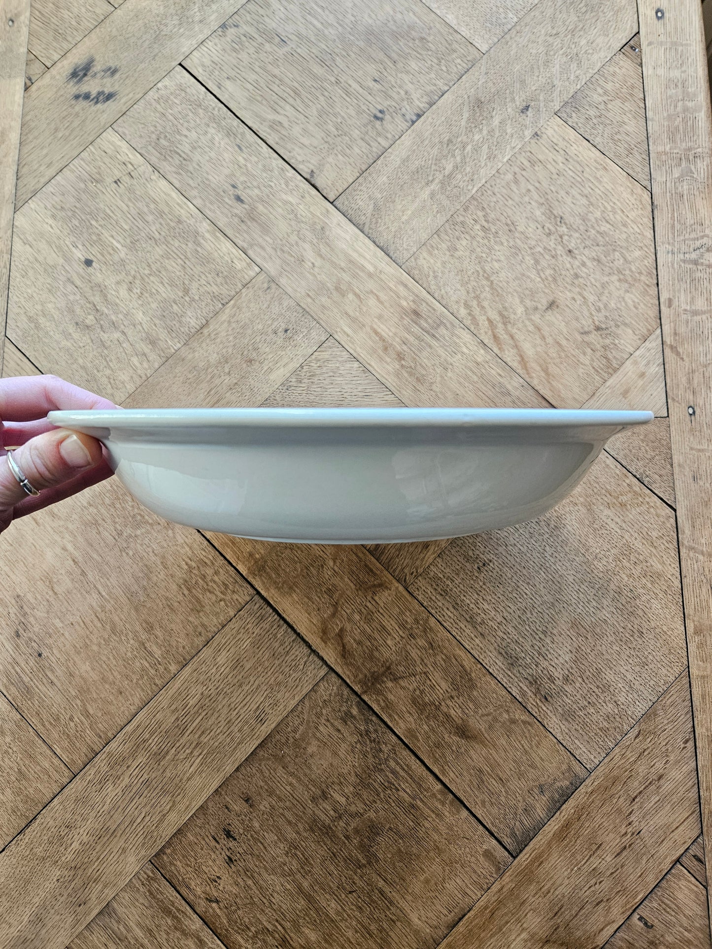 Plat creux K&G Lunéville, Régence