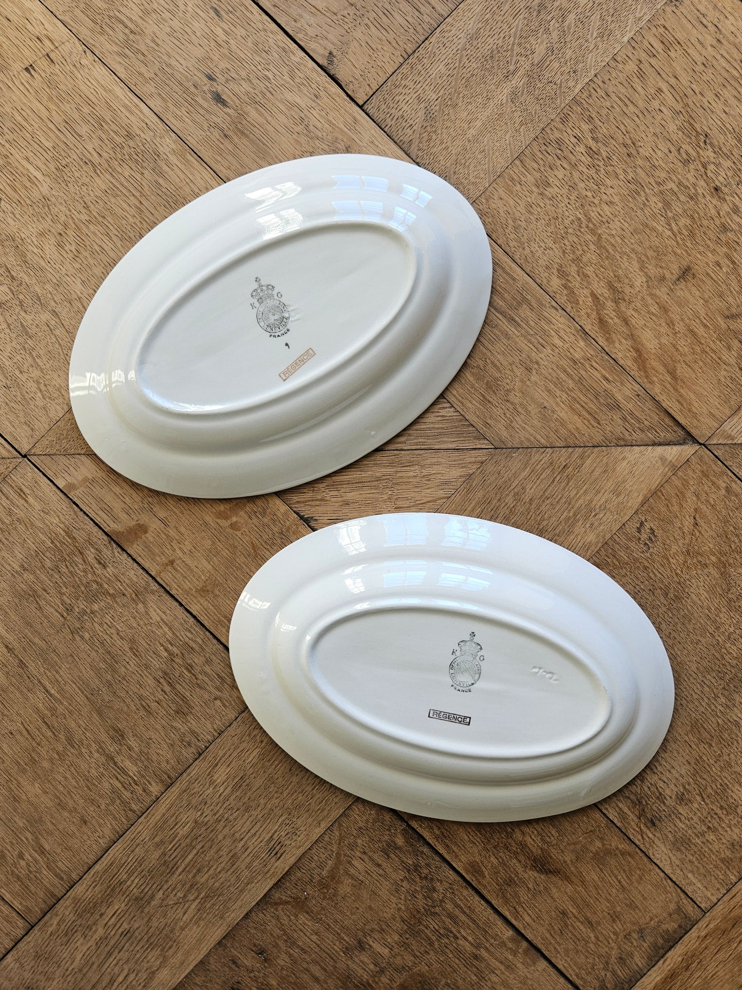 Ravier K&G Lunéville, Régence