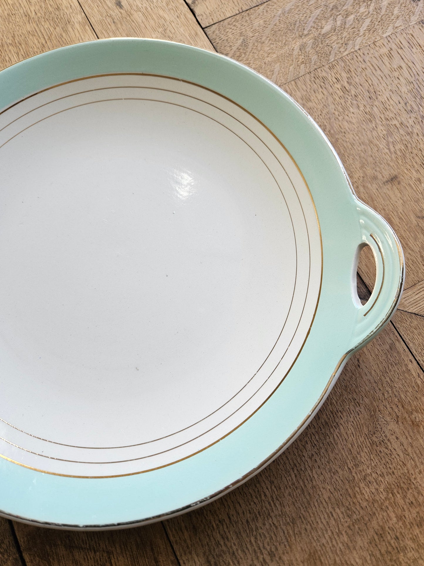 Plat à gâteaux K&G Lunéville, Régence