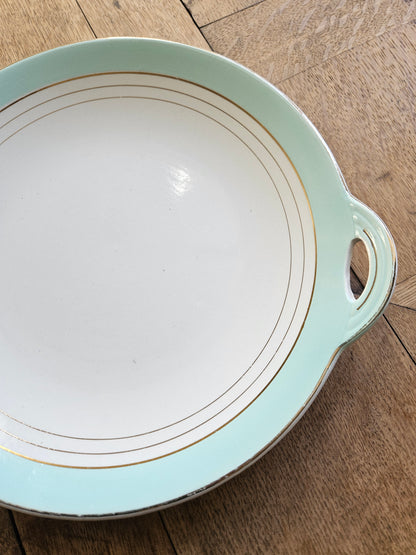 Plat à gâteaux K&G Lunéville, Régence