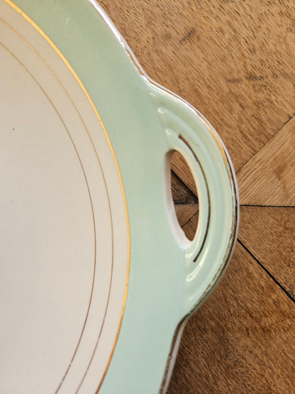 Plat à gâteaux K&G Lunéville, Régence