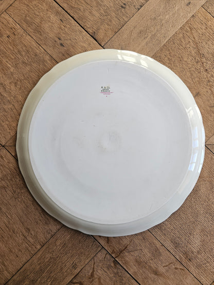 Plat à tarte Bernardaud, extra plat