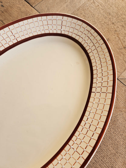 Plat ovale Longchamp, Colmar