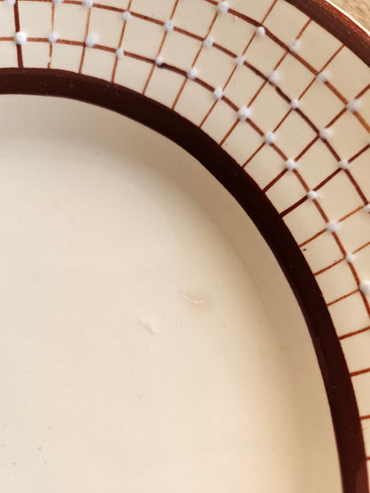 Plat ovale Longchamp, Colmar