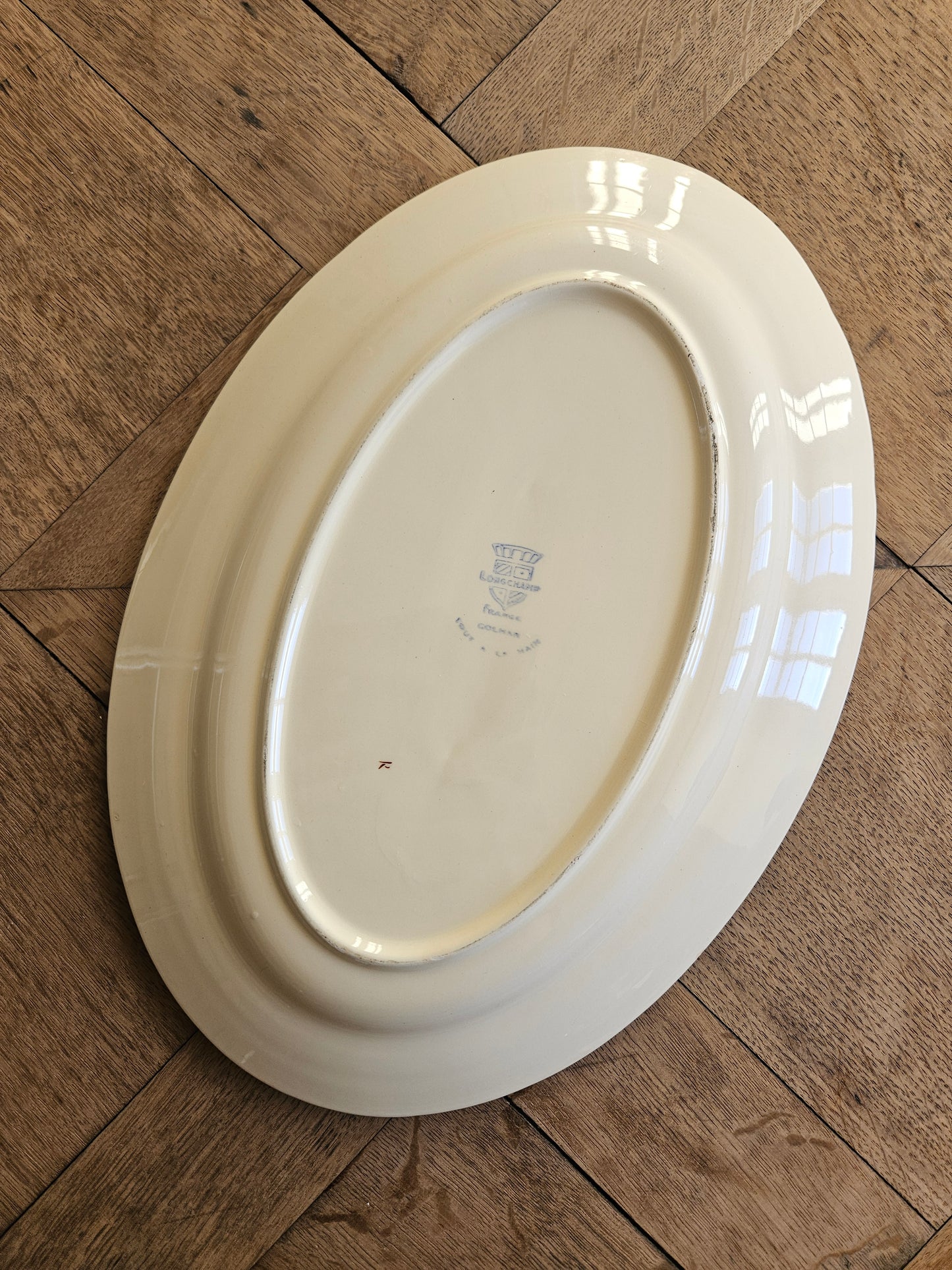 Plat ovale Longchamp, Colmar