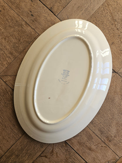 Plat ovale Longchamp, Colmar