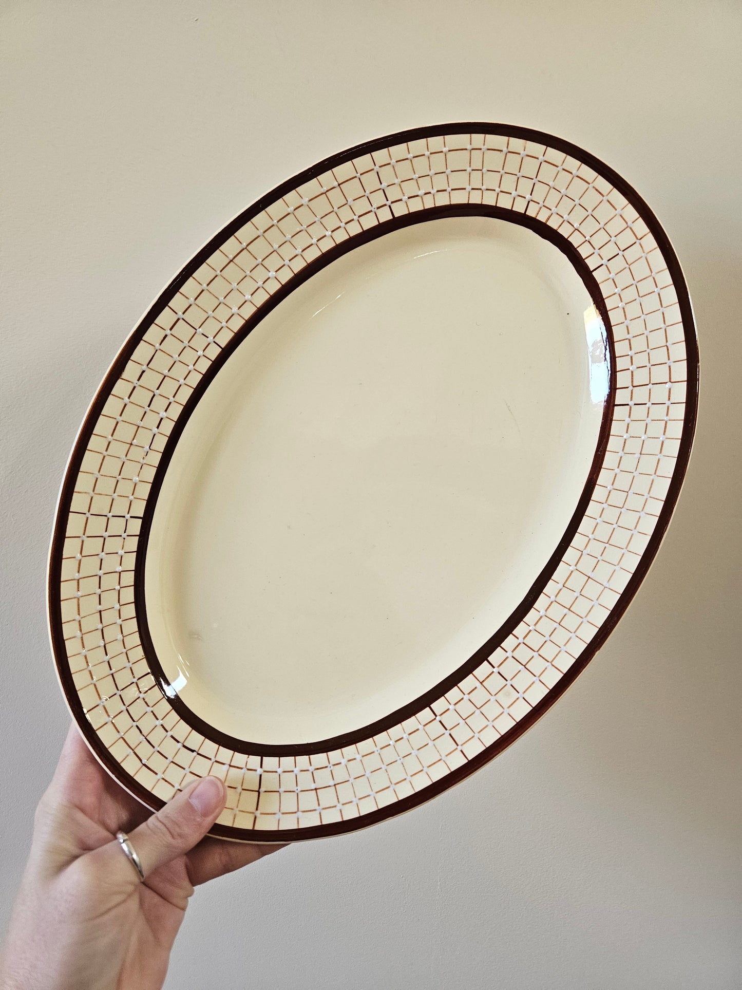 Plat ovale Longchamp, Colmar