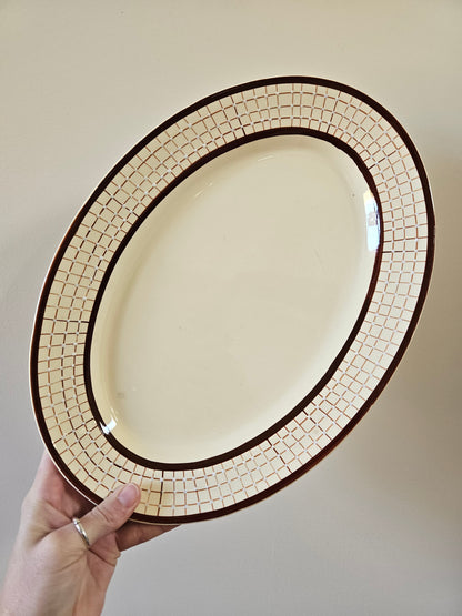 Plat ovale Longchamp, Colmar