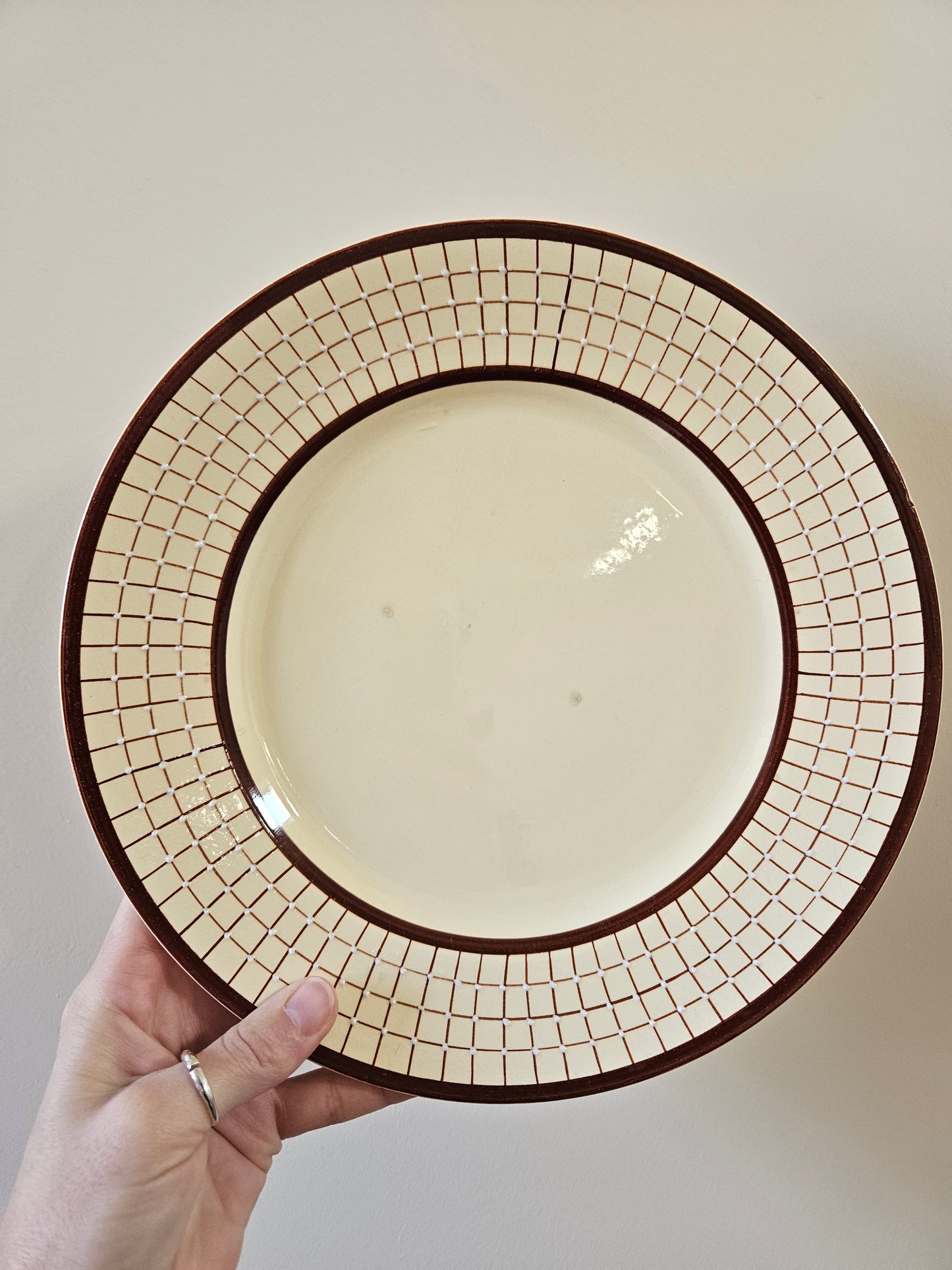 Plat rond Longchamp, Colmar