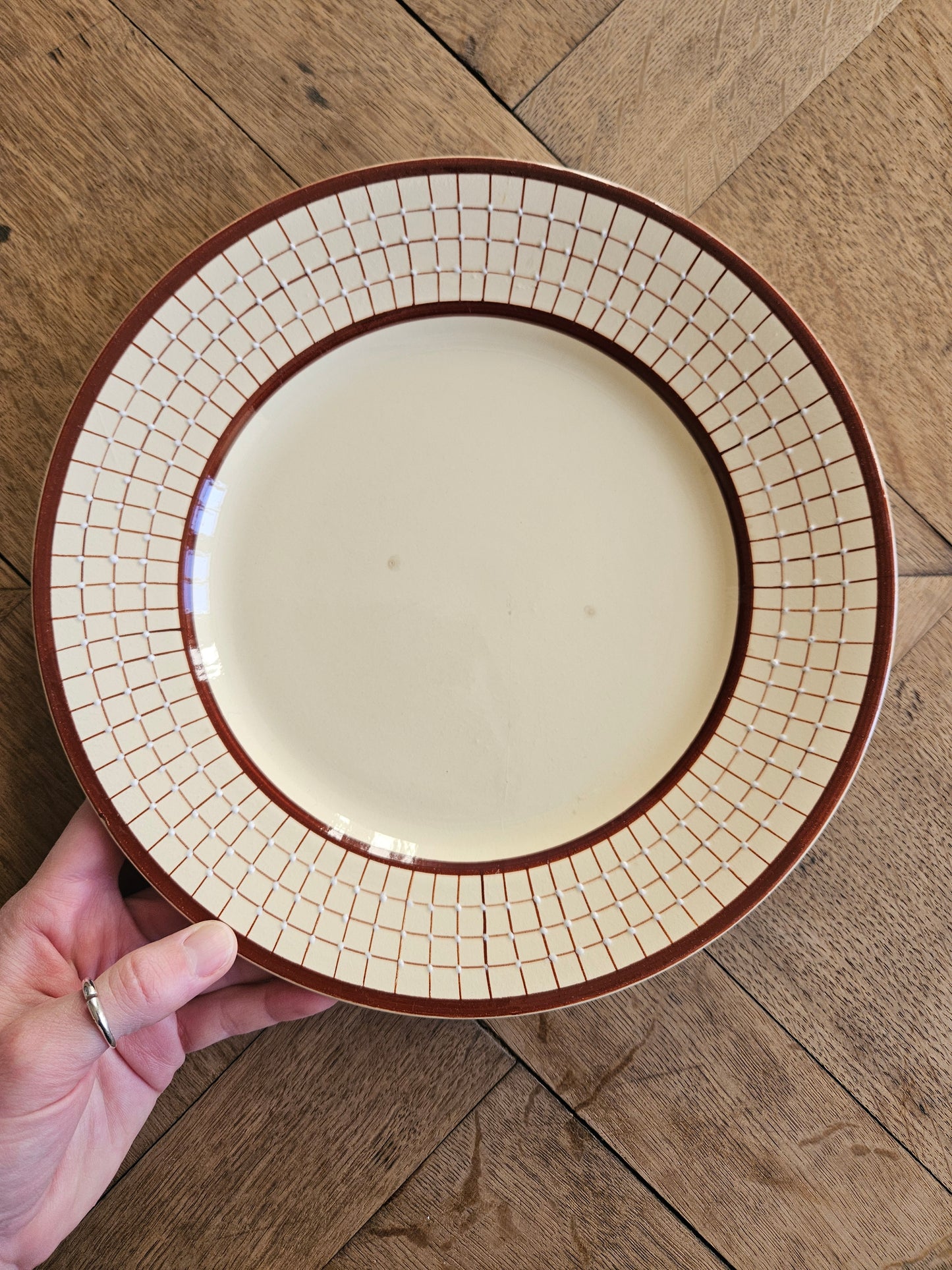 Plat rond Longchamp, Colmar