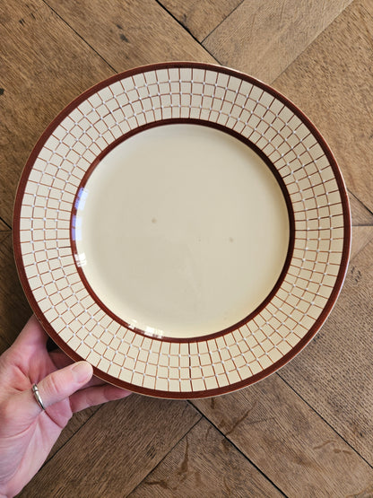 Plat rond Longchamp, Colmar