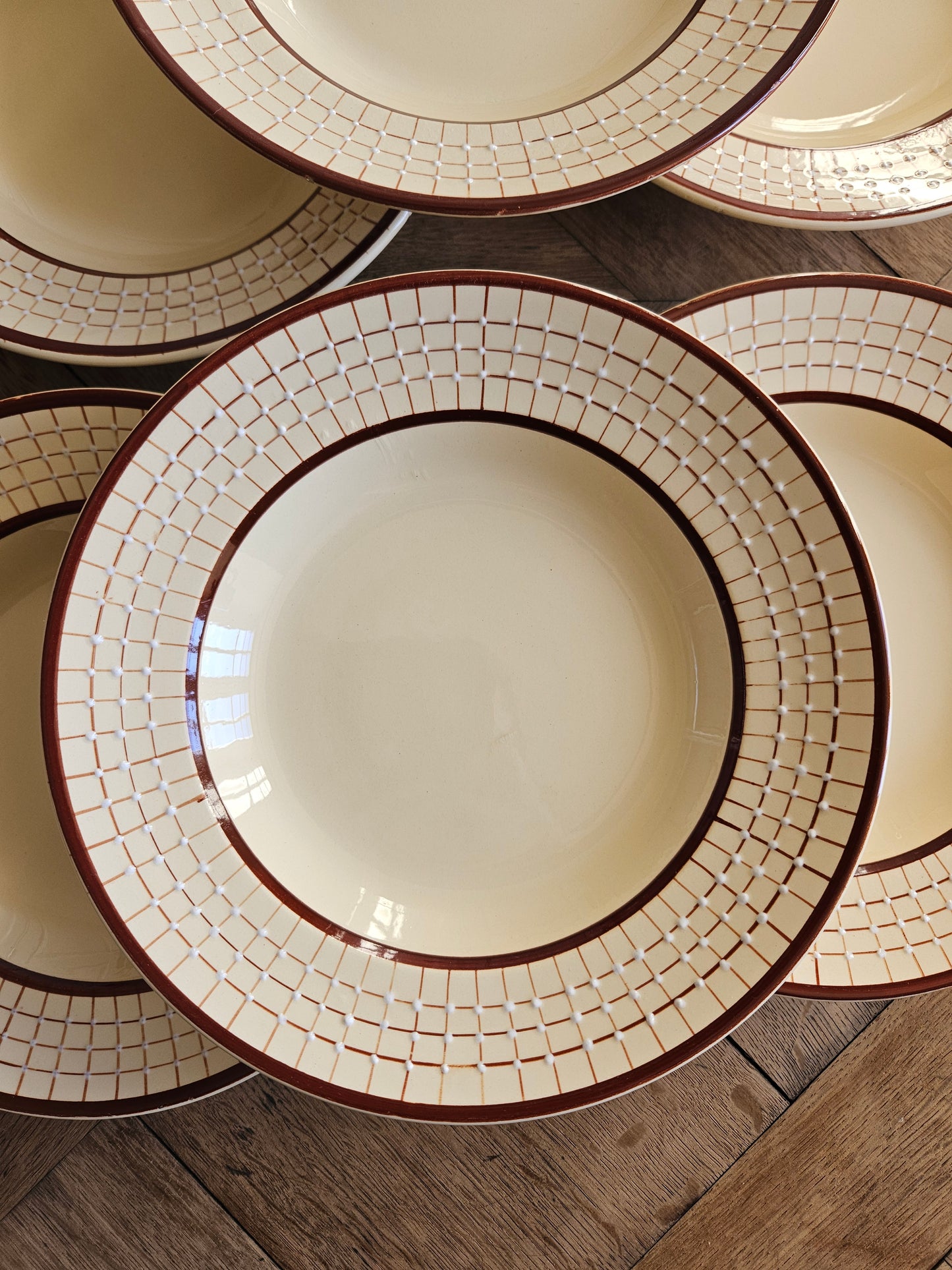 Assiettes creuses Longchamp, Colmar