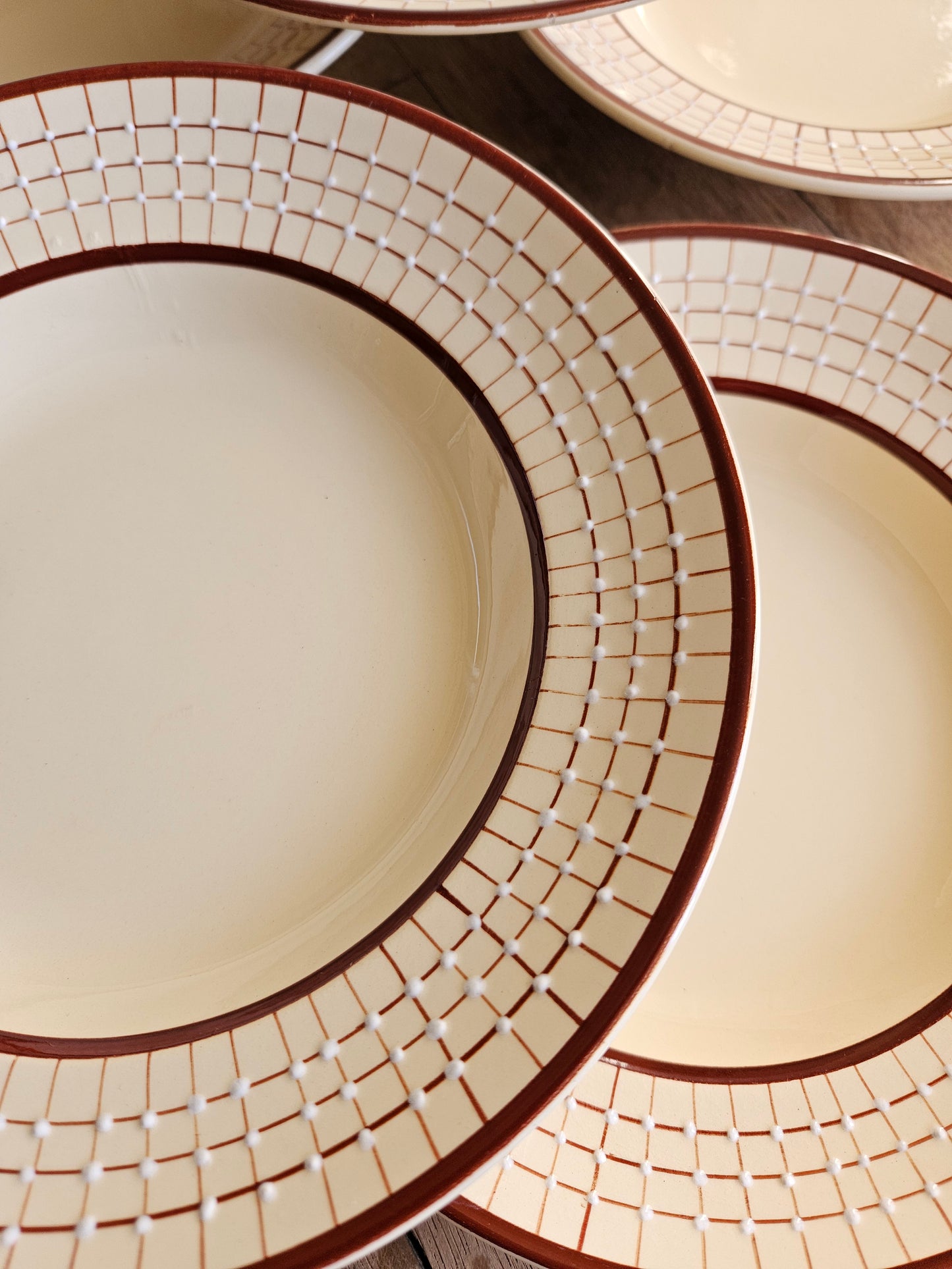Assiettes creuses Longchamp, Colmar