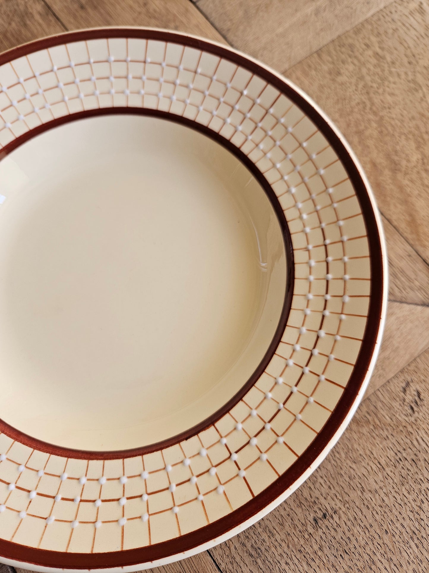 Assiettes creuses Longchamp, Colmar
