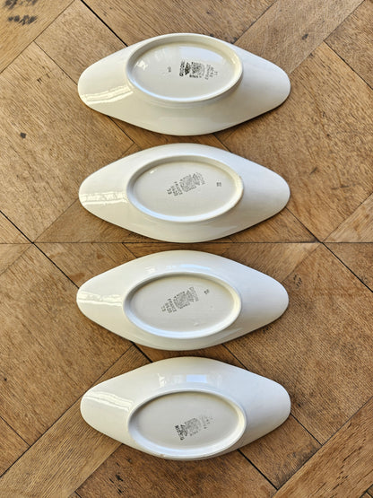 Ravier Digoin, décor vert