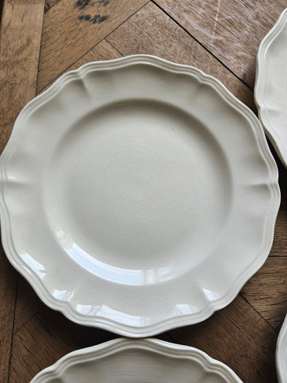 Assiettes plates Sarreguemines, Rohan